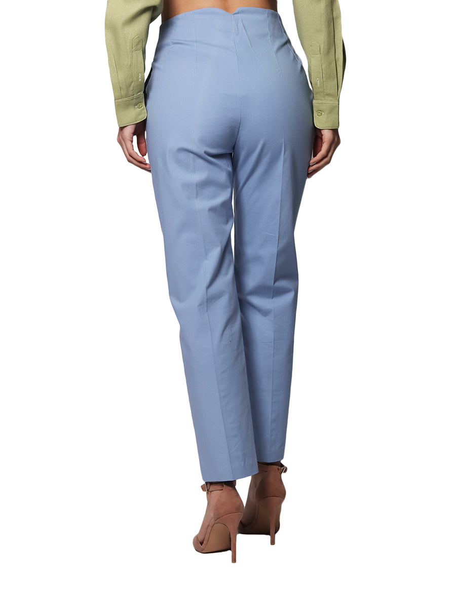 Pantalones Para Mujer Bobois Moda Casuales W31100 Azul