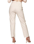 Pantalones Para Mujer W31100 Hueso