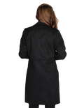 Abrigos Para Mujer Bobois Moda Casuales Elegantes Con Bolsas Negro T23101
