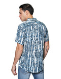 Camisas Para Hombre Bobois Casuales Moda Manga Larga Slim Fit B32353 Azul