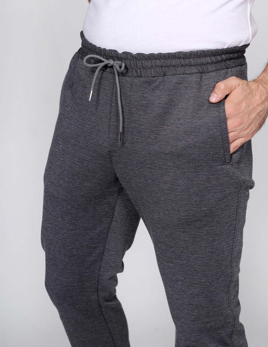 Pants Para Hombre Bobois Casuales Moda Jogger Gabardina Pantalon