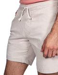 Shorts Para Hombre Bobois Moda Casuales Gabardina Lisos Cortos Basicos Playa Arena G21151