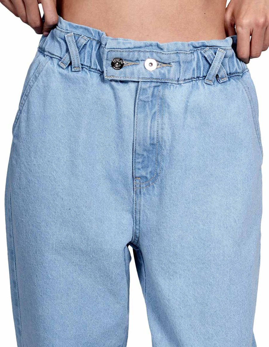 Jeans Mom Fit Para Mujer Bobois Moda Casuales Pantalones de Mezclilla –  BOBOIS