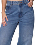 Jeans Para Mujer Bobois Pantalon Mezclilla V31104 Unico