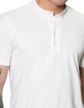 Playeras Para Hombre Casuales Bobois Moda AGERMC Hueso