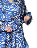 Vestidos Para Mujer Bobois Casual Formal Manga Larga S31139 Rey