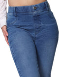 Jeans Para Mujer Bobois Moda Casuales Pantalones de Mezclilla Acampanados V31107 Unico