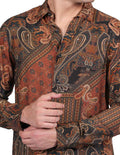 Camisas Hombre Casuales Moda Manga Larga Limited Edition Unico B26333