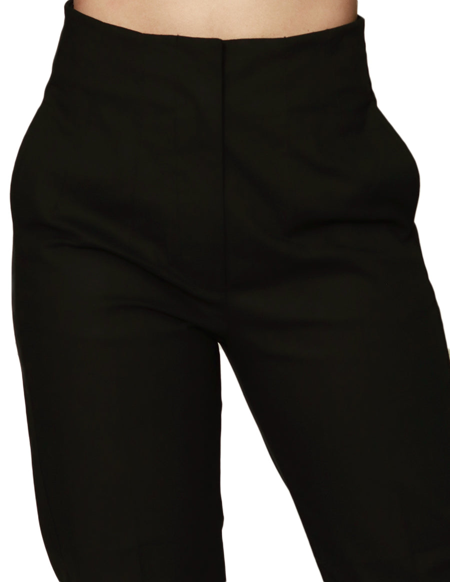 Pantalones Para Mujer Bobois Moda Casuales W31100 Negro