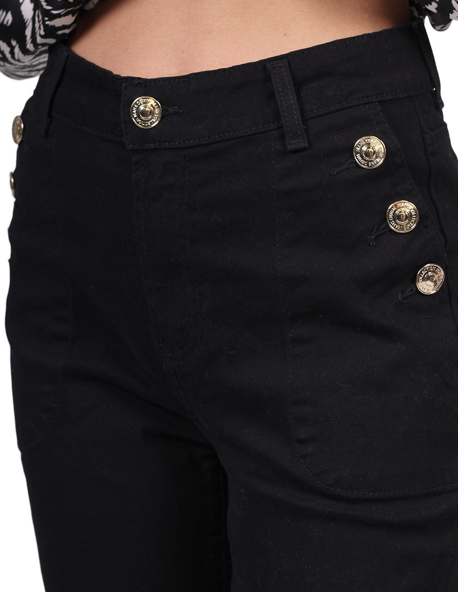 Jeans Para Mujer Bobois Moda Casuales Pantalones de Mezclilla Tiro Alt –  BOBOIS