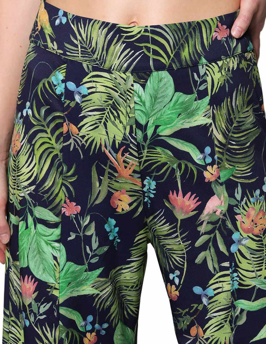 Pantalones Para Mujer Bobois Moda Estampados W31109 Unico