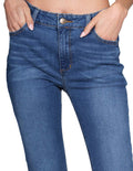 Jeans Para Mujer Bobois Moda Casuales Pantalones de Mezclilla Acampanados Stone V21100