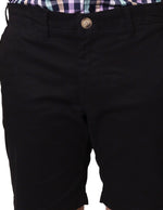 Bermudas Para Hombre Algodon GBCOTST Negro