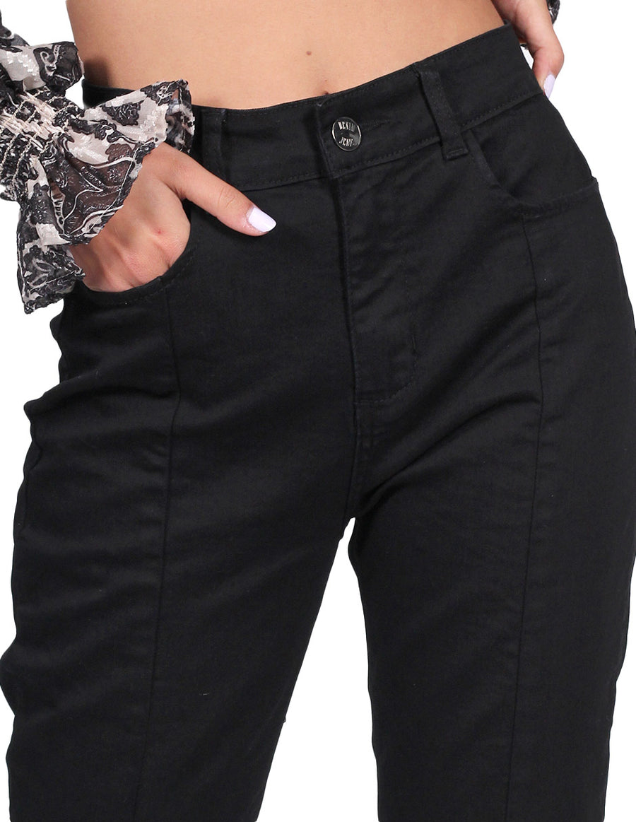 Jeans Para Mujer Bobois Moda Casuales Pantalones de Mezclilla Mom