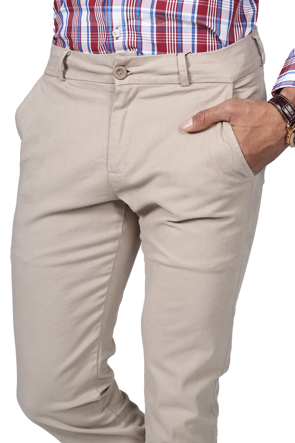 Pantalones Para Hombre Soft Stretch Slim GPAXAR Arena