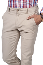 Pantalones Para Hombre Soft Stretch Slim GPAXAR Arena