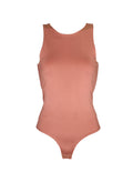 Pantiblusas Para Mujer Bobois Moda Casuales Body Basica Liso Nude N33103