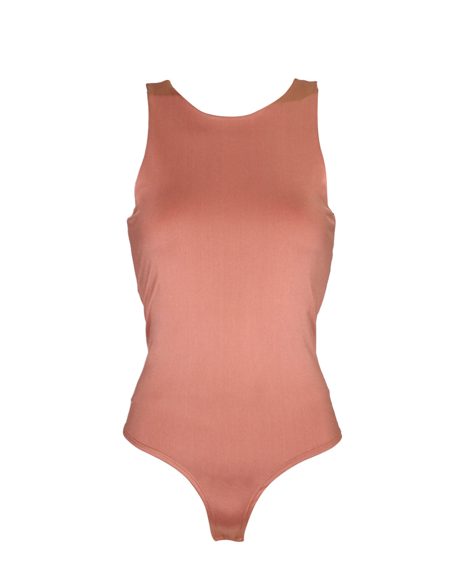 Pantiblusas Para Mujer Bobois Moda Casuales Body Basica Liso Nude N33103