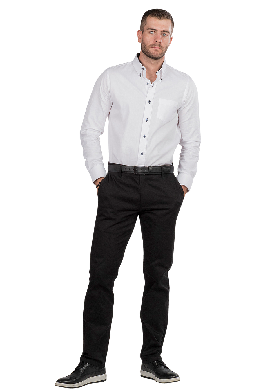 Pantalon de vestir hombre y camisa hotsell