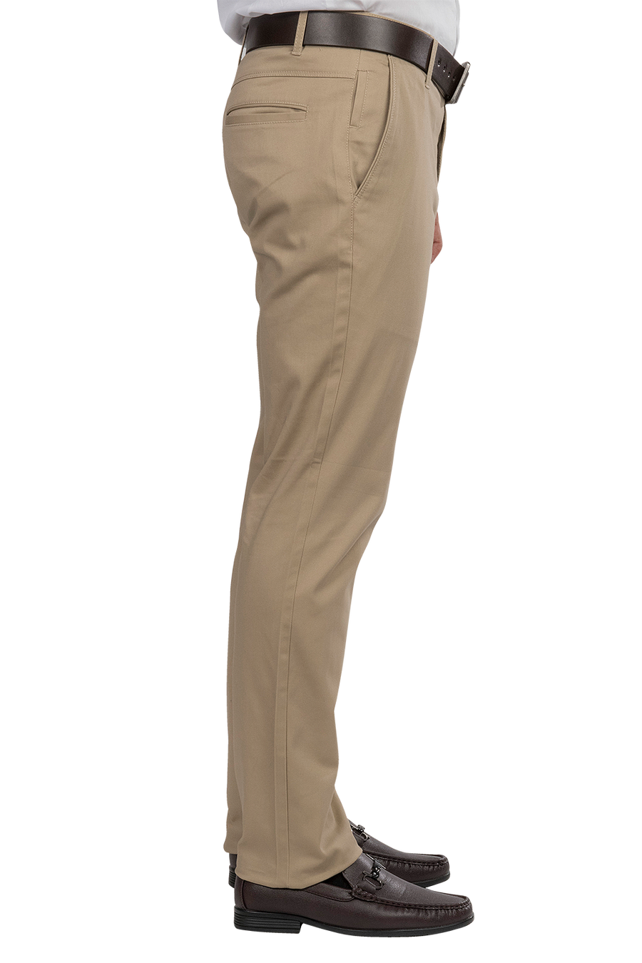 PANTALON VESTIR HOMBRE SATINADO KAKI GSATEN BOBOIS