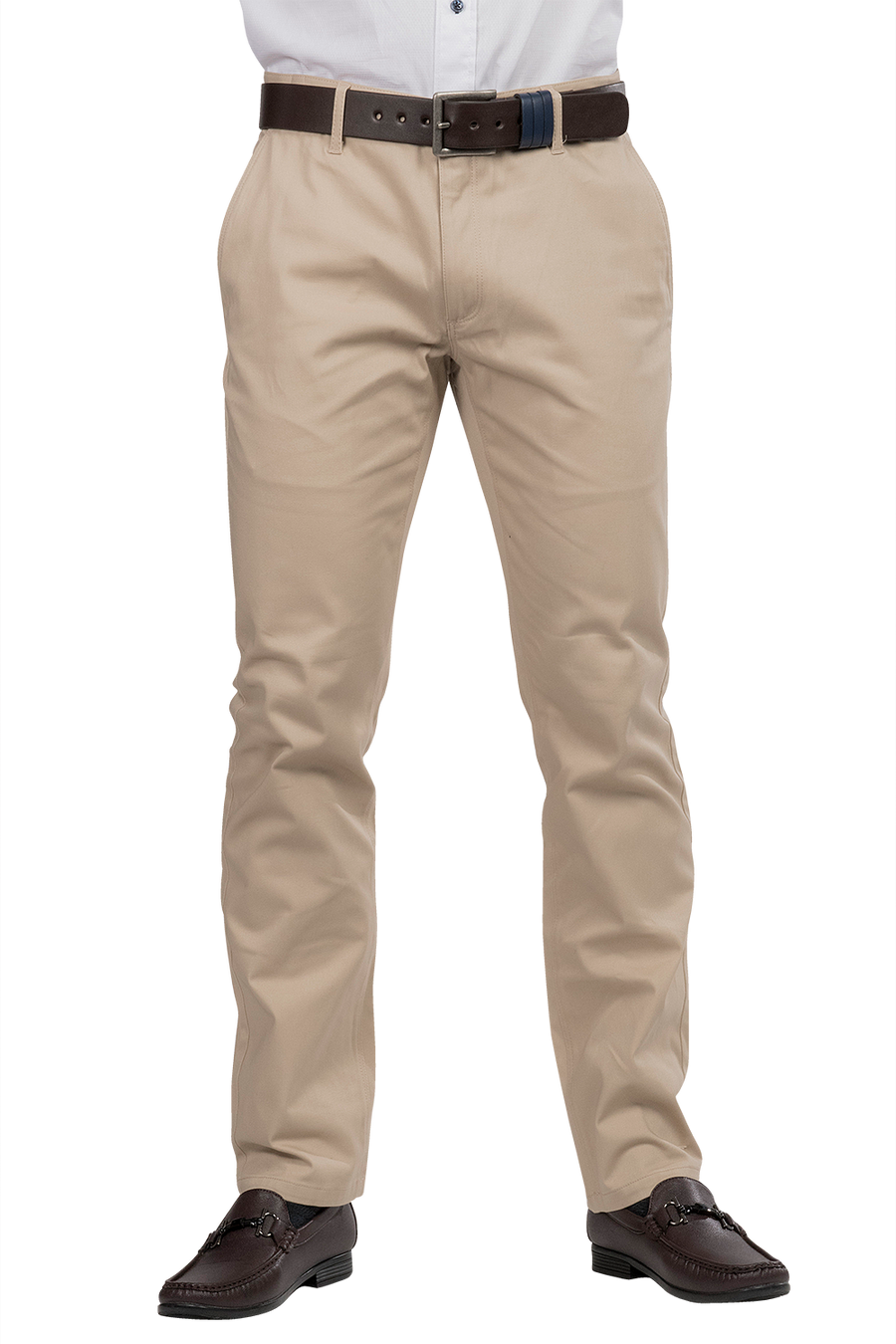 PANTALON VESTIR HOMBRE SATINADO BEIGE GSATEN BOBOIS