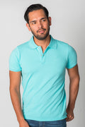 Playeras HOMBRE POLO BASICA MANGA CORTA MENTA APOLO