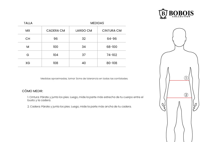 Trajes de Baño Para Hombre Bobois Moda Estampado Bañador Corto Unico G21101
